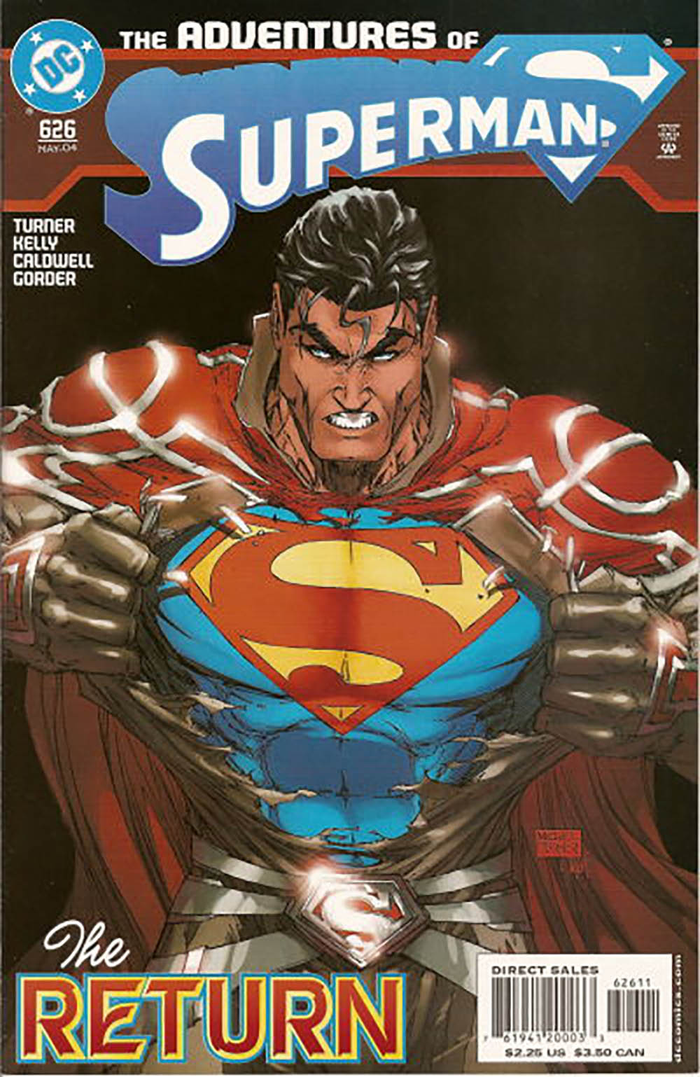 Adventures of Superman #626