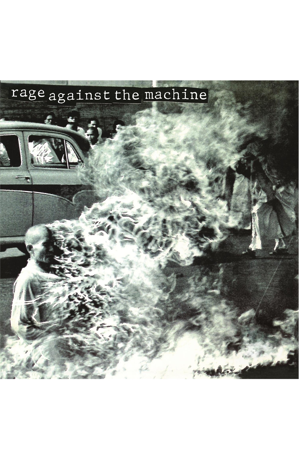 Rage Against The Machine Xx 20th Anniversary Remaster Lp (180 Gram Vinyl)