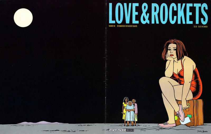 Love And Rockets #40