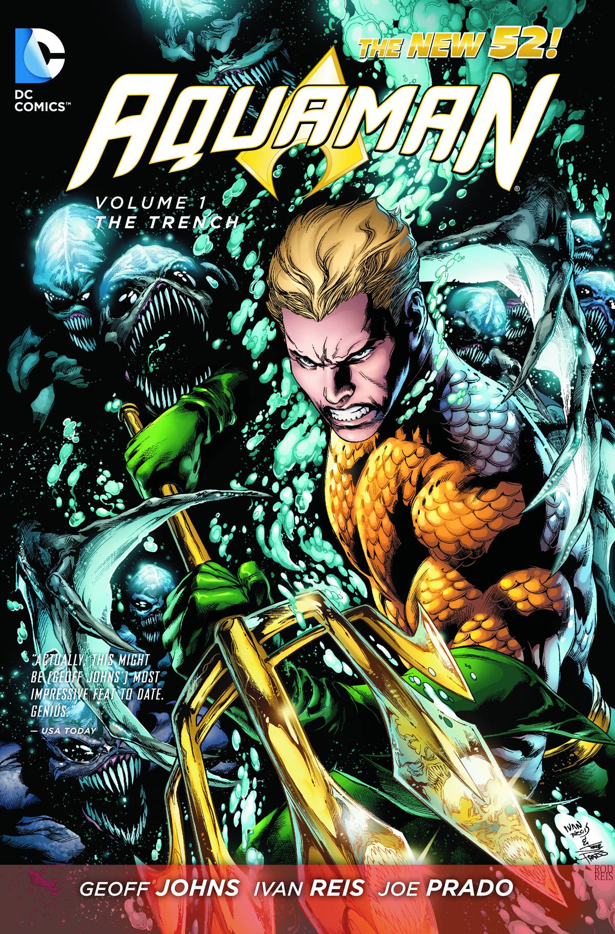 Aquaman Graphic Novel Volume 1 the Trench (New 52)