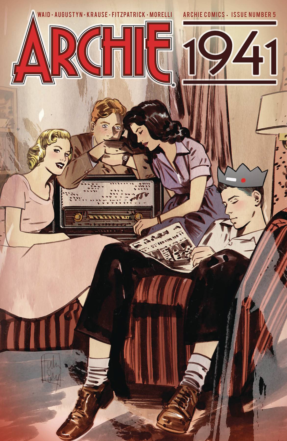 Archie 1941 #5 Cover C Ordway (Of 5)