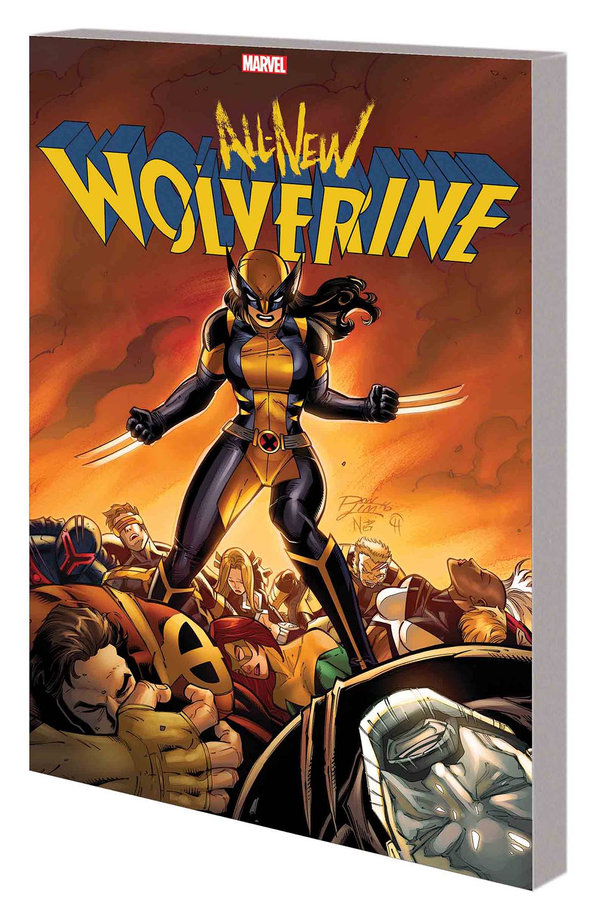 All New Wolverine Graphic Novel Volume 3 Enemy of State II