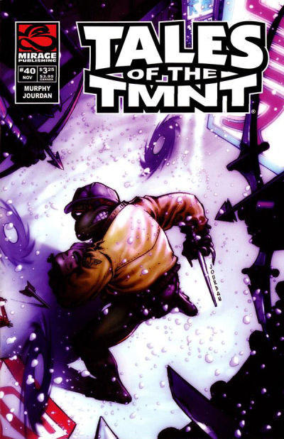 Tales of The Teenage Mutant Ninja Turtles #40-Very Fine