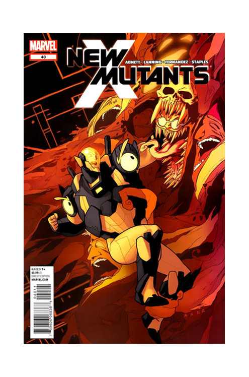 New Mutants #40 (2009)