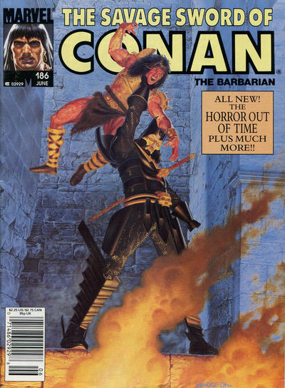 The Savage Sword of Conan #186 - Fn+