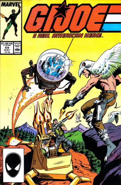 G.I. Joe, A Real American Hero #59 [Direct](1982)-Very Fine (7.5 – 9)