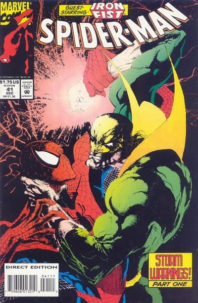 Spider-Man #41-Near Mint (9.2 - 9.8)