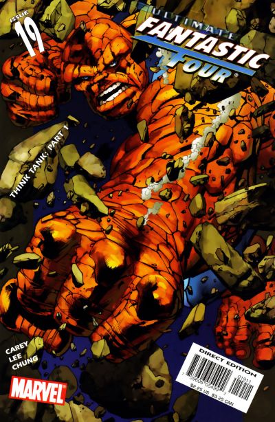 Ultimate Fantastic Four #19 (2003)