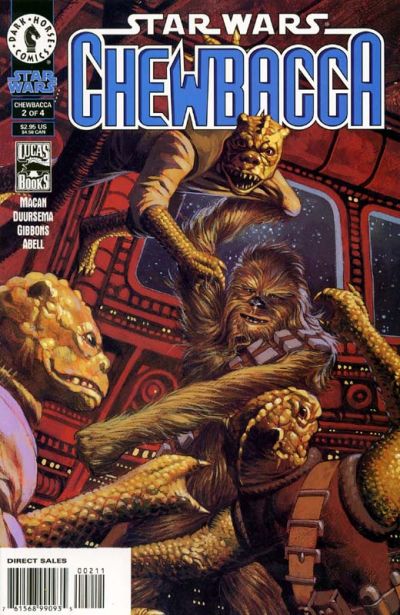 Star Wars: Chewbacca #2