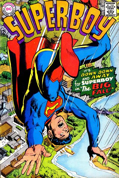 Superboy #143 - Vg/Fn 5.0