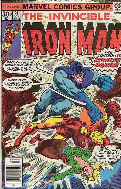 Iron Man #91 [Regular Edition]-Very Fine (7.5 – 9)