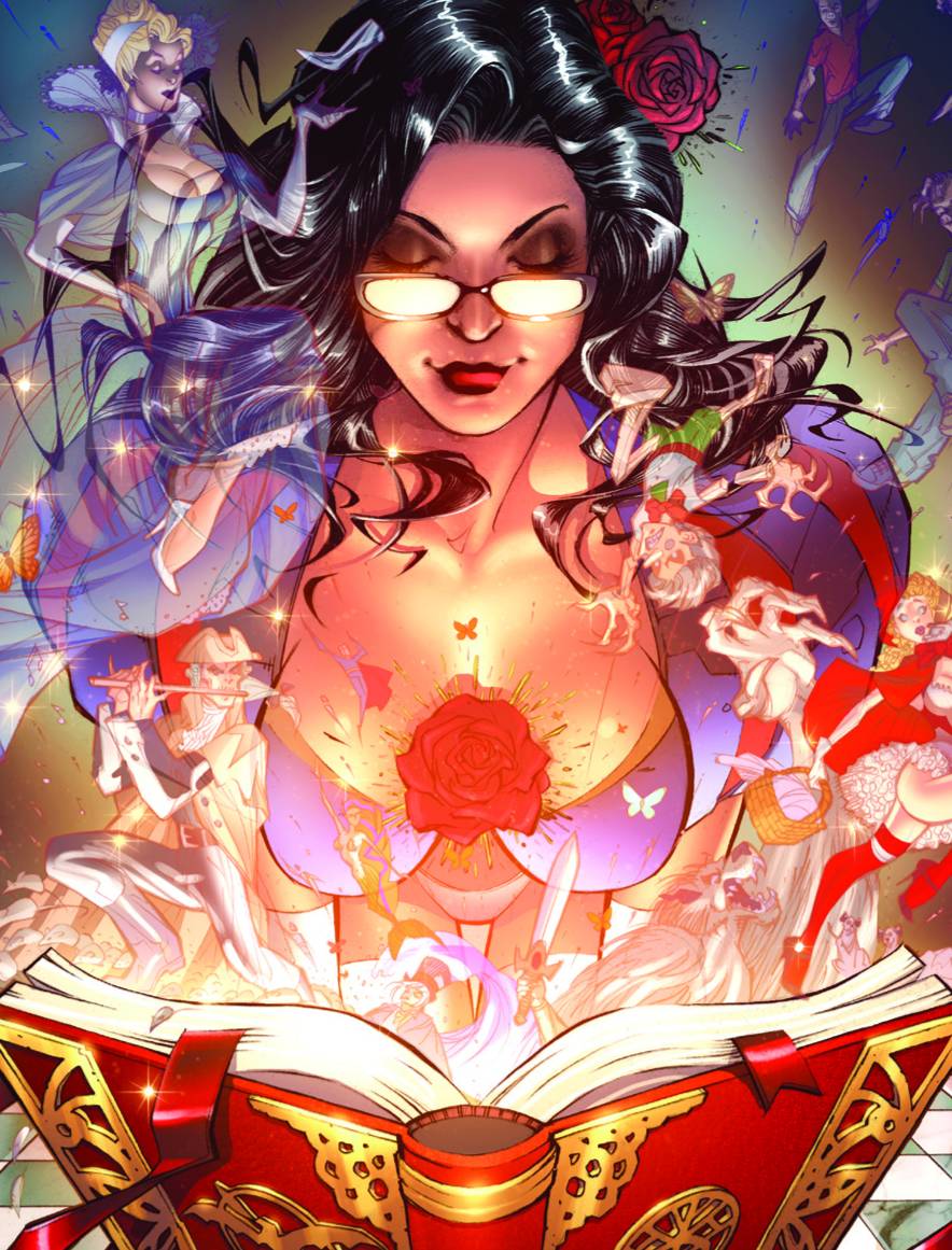 Grimm Fairy Tales #50 C Cover Franchesco