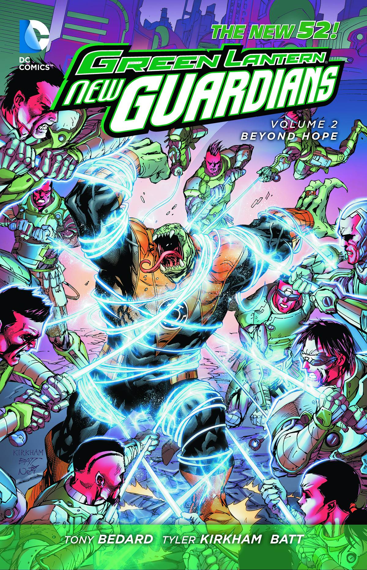 Green Lantern New Guardians Hardcover Volume 2 Beyond Hope (New 52)