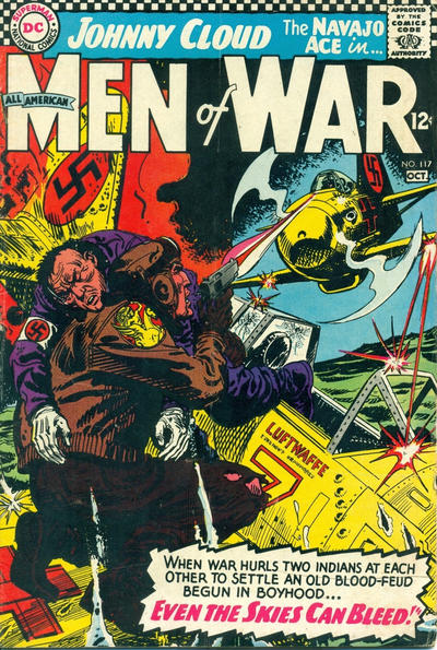 All-American Men of War #117 Very Fine/Excellent (7 - 9)