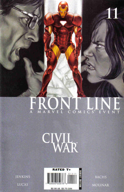 Civil War: Front Line #11-Near Mint (9.2 - 9.8)