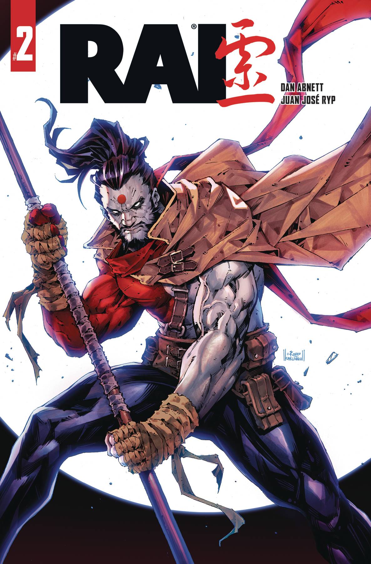 Rai #2 Cover A Ngu (2019)