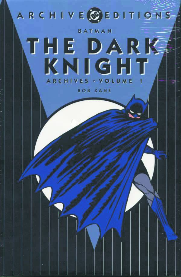 Batman Dark Knight Archives Hardcover Volume 1