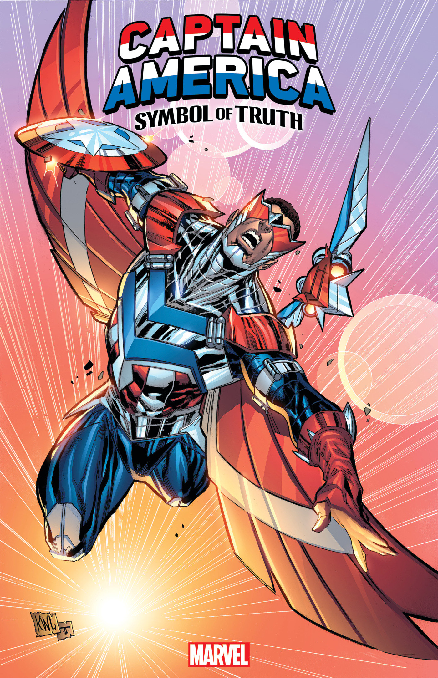 Captain America Symbol of Truth #7 Lashley X-Treme Marvel Variant