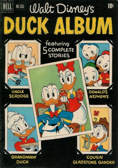 Walt Disney's Duck Album-Very Good (3.5 – 5)