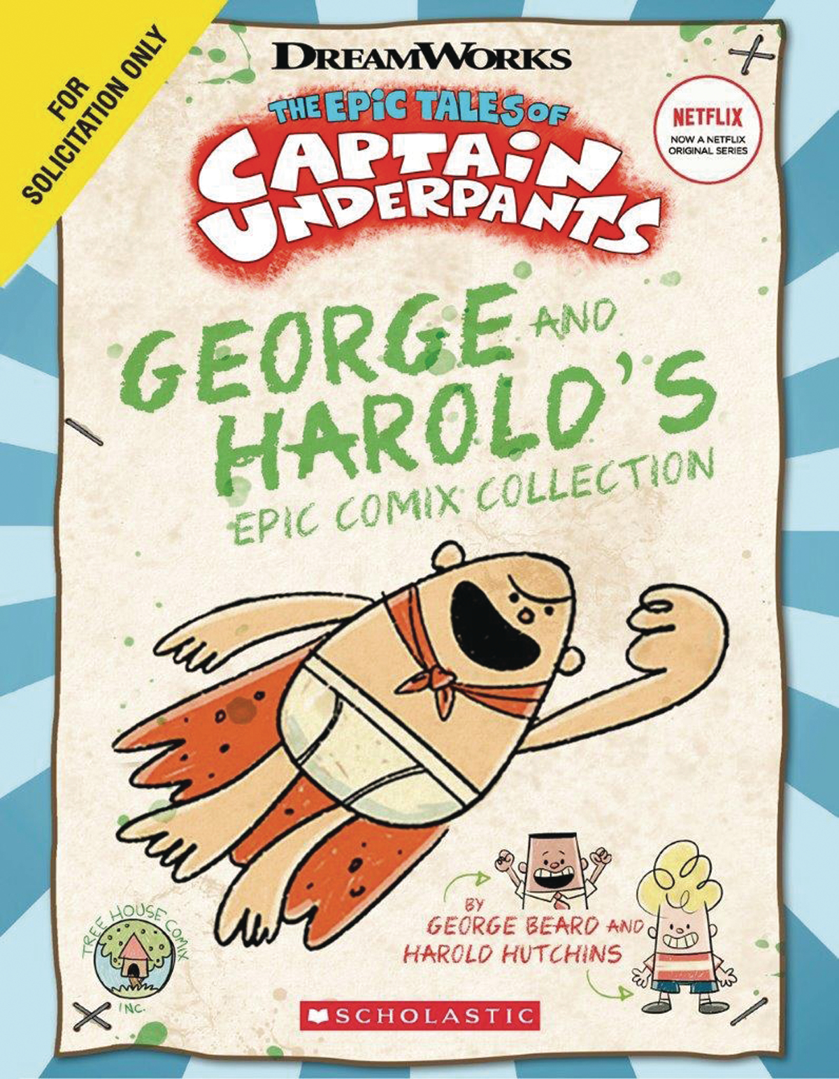 Epic Tales Capt Underpants Volume 1 George & Harolds Comix
