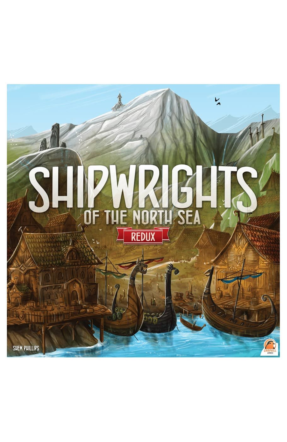 Shipwrights of The North Sea: Redux