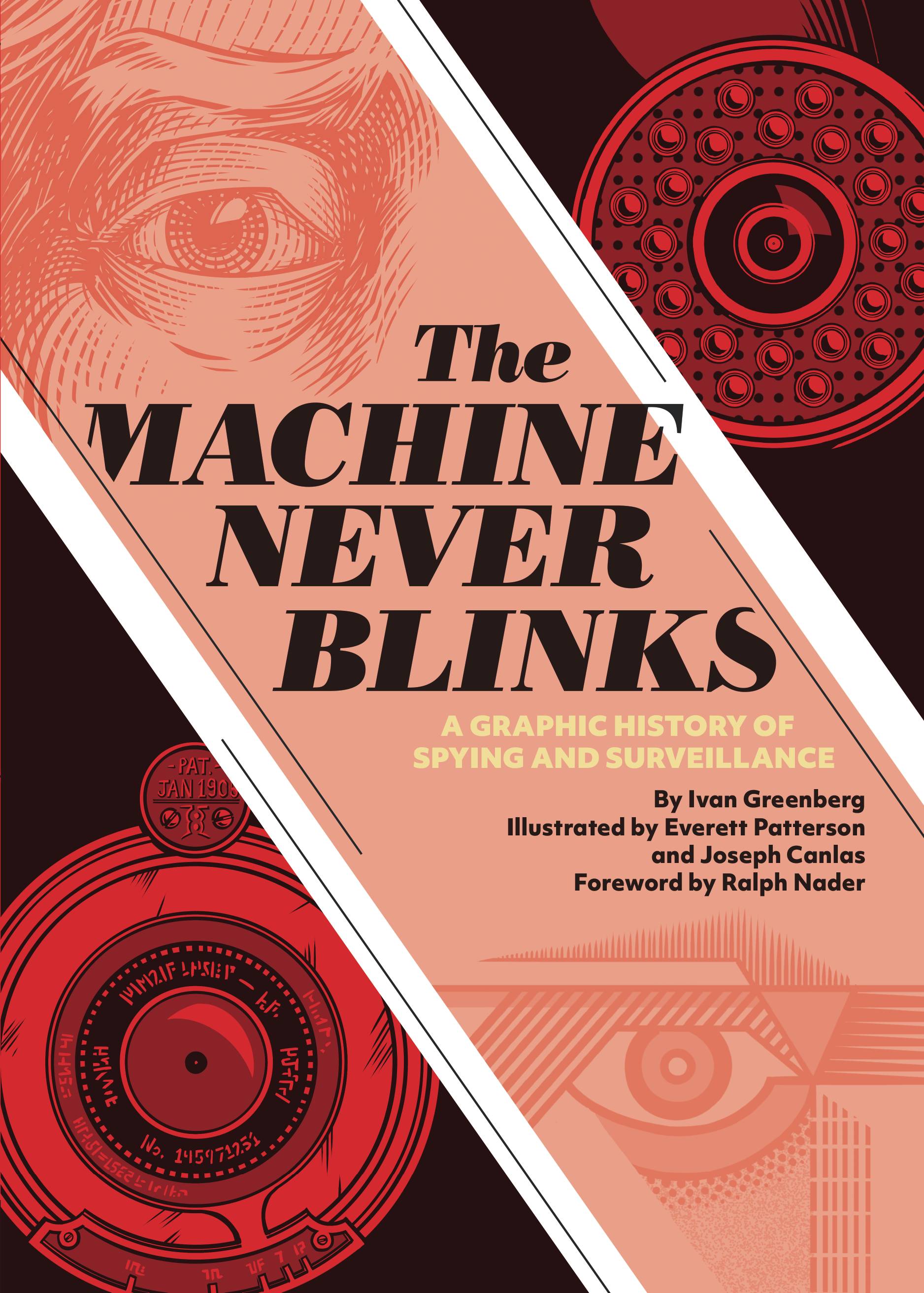 Machine Never Blinks Hardcover History Spying & Surveillance