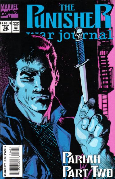 The Punisher War Journal #66-Fine [Direct] (5.5 – 7)