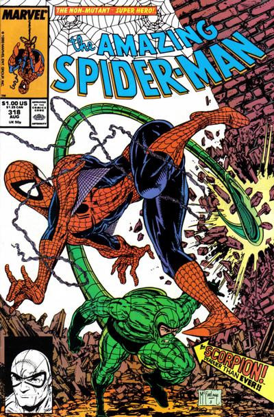 The Amazing Spider-Man #318 [Direct] - Vg/Fn 5.0