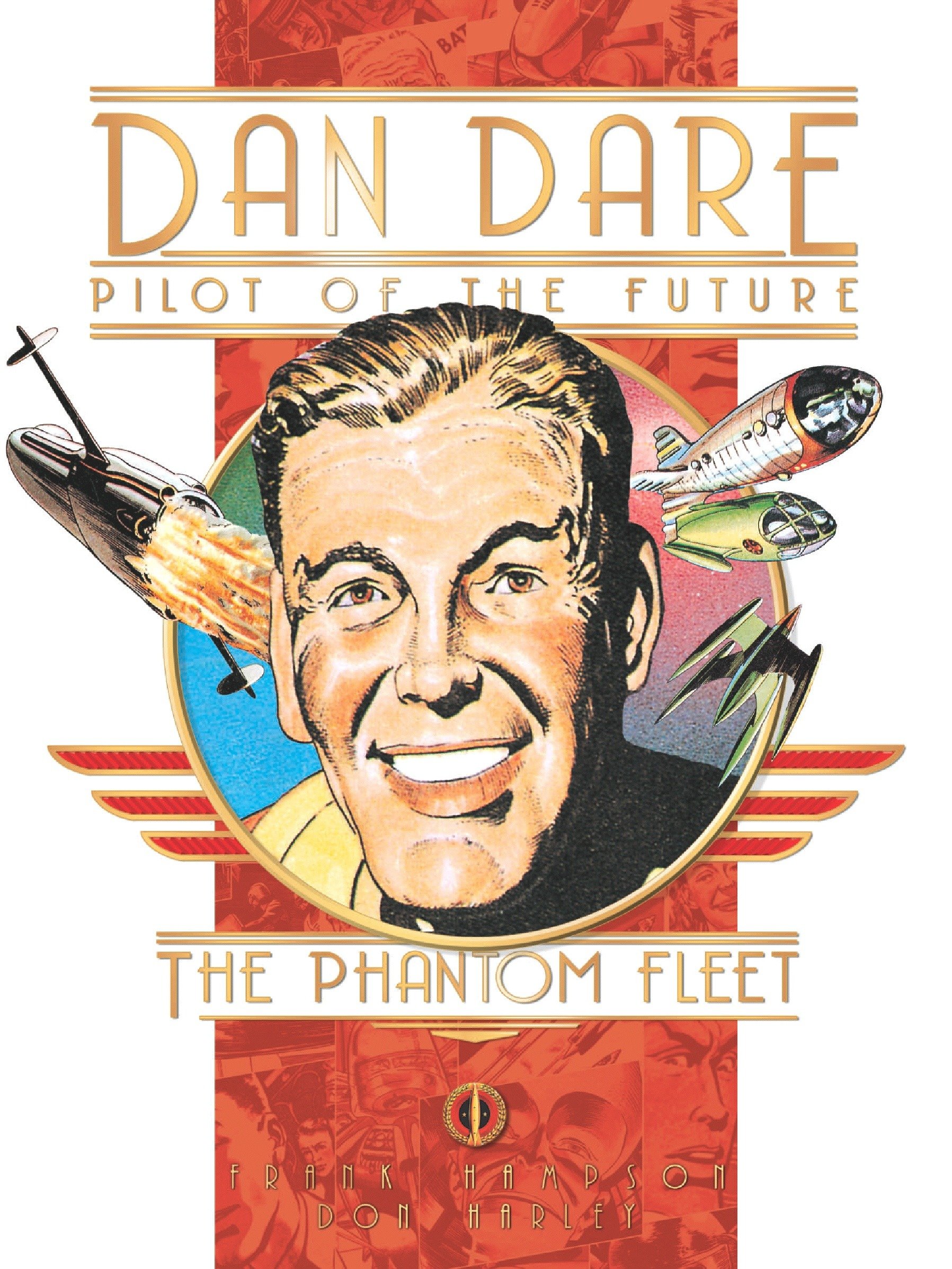 Classic Dan Dare Hardcover Volume 11 Phantom Fleet