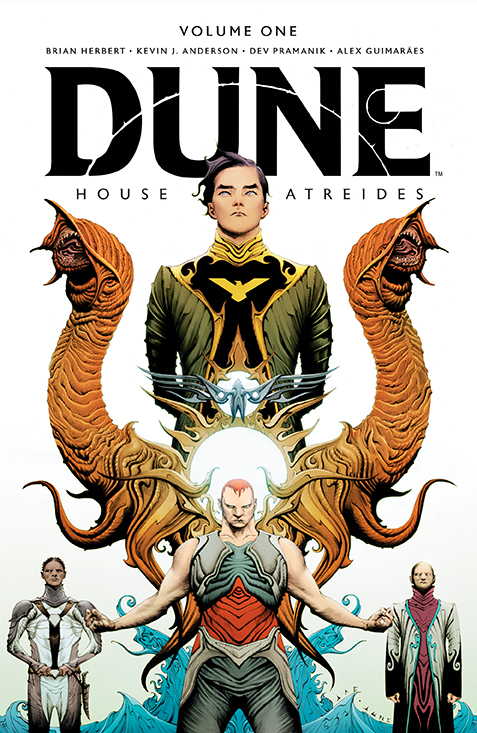 Dune House Atreides Graphic Novel Volume 1