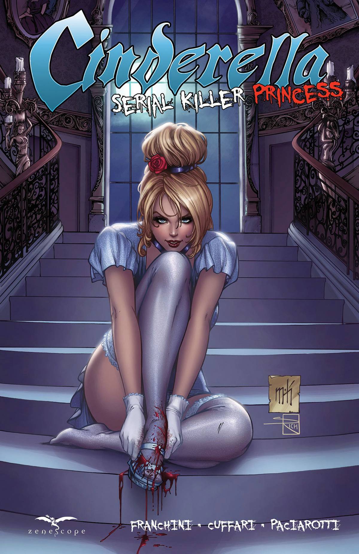 Cinderella Serial Killer Princess Graphic Novel