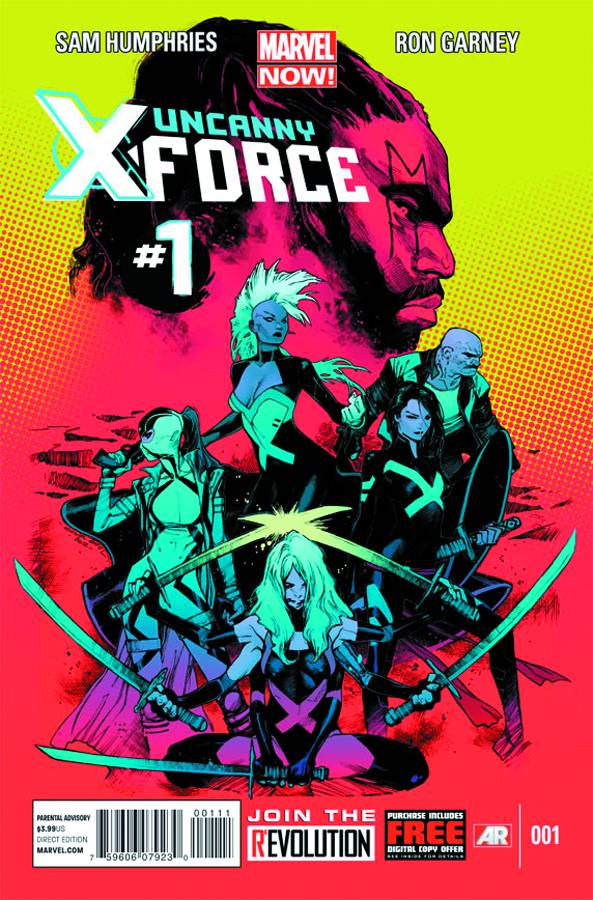Uncanny X-Force #1 (2013)