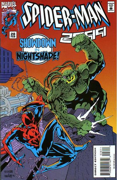 Spider-Man 2099 #28-Very Fine (7.5 – 9)