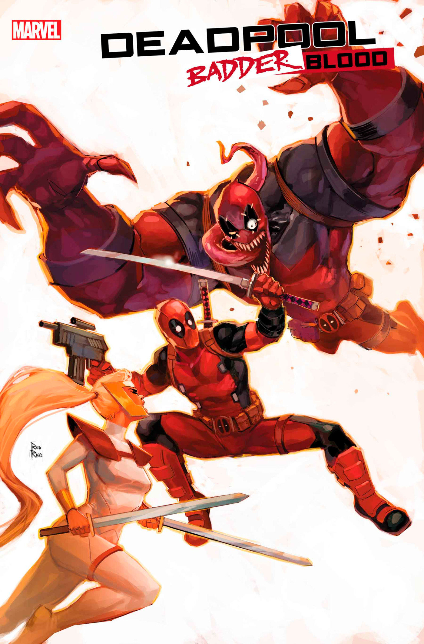 Deadpool: Badder Blood #3 Rod Reis Variant