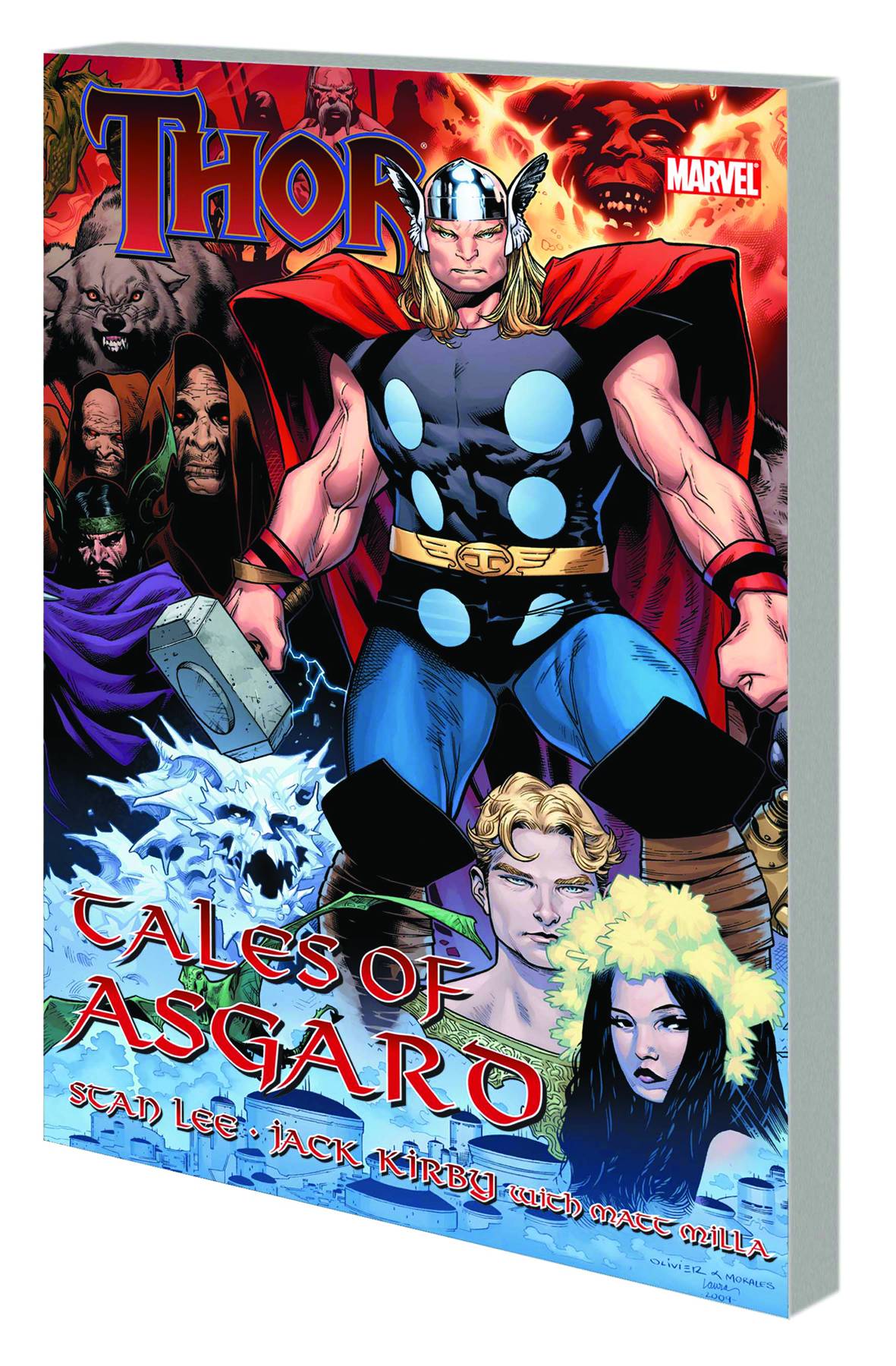 Thor Tales of Asgard Graphic Novel Coipel Cover