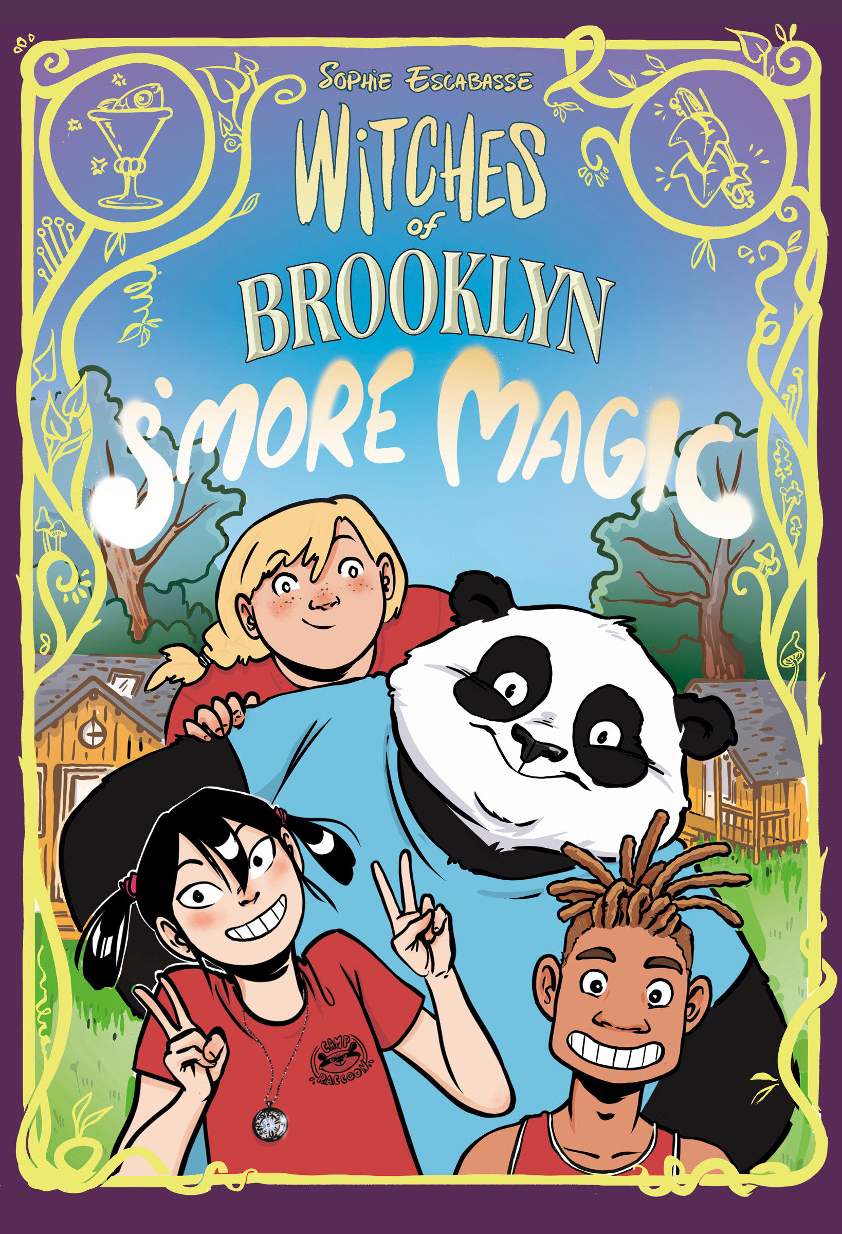 Witches of Brooklyn Graphic Novel Volume 3 S'more Magic