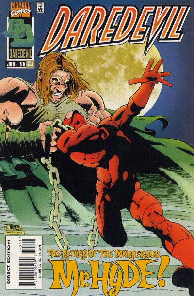 Daredevil #353 [Direct Edition]-Fine (5.5 – 7)