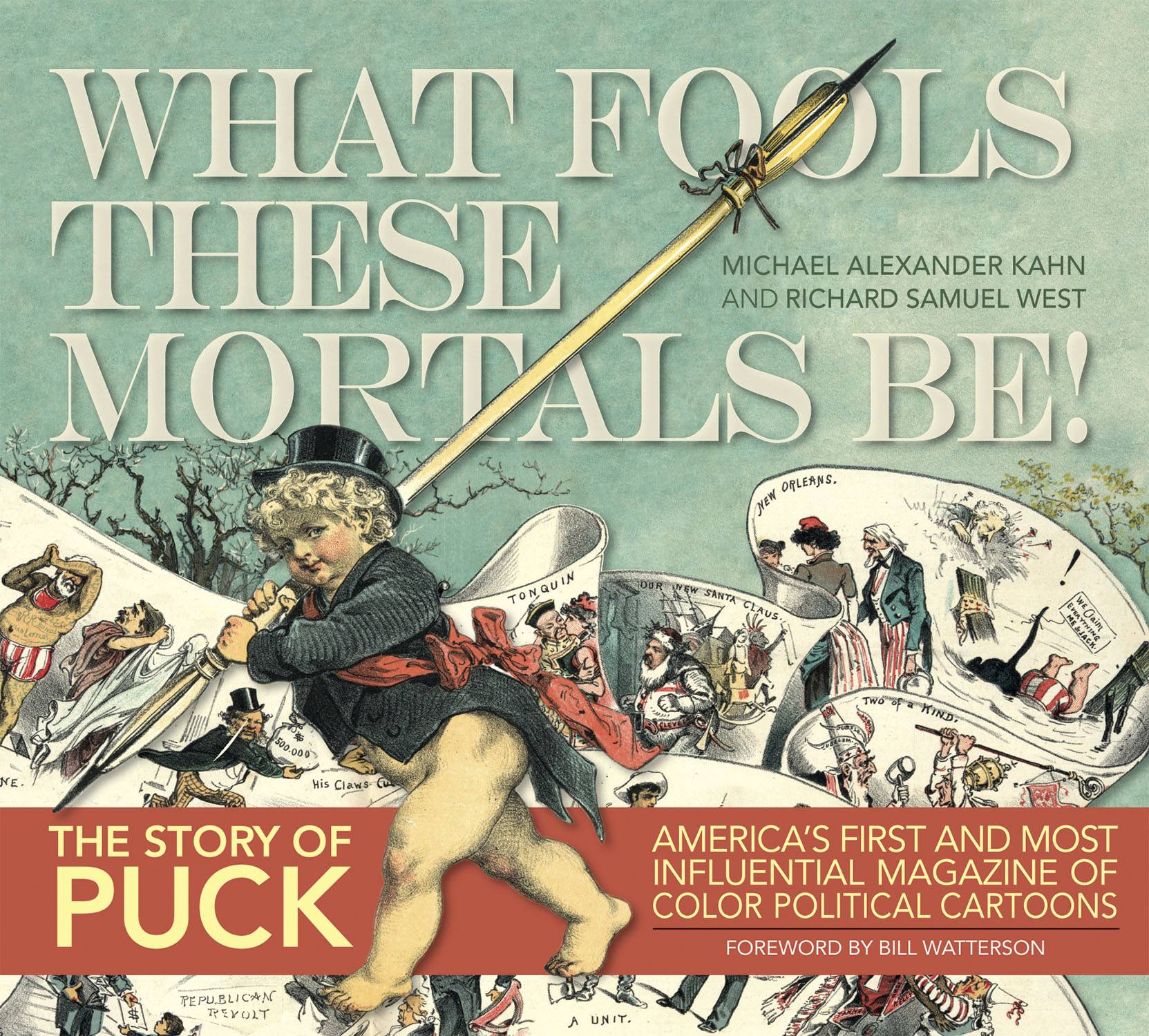 Puck What Fools These Mortals Be Hardcover