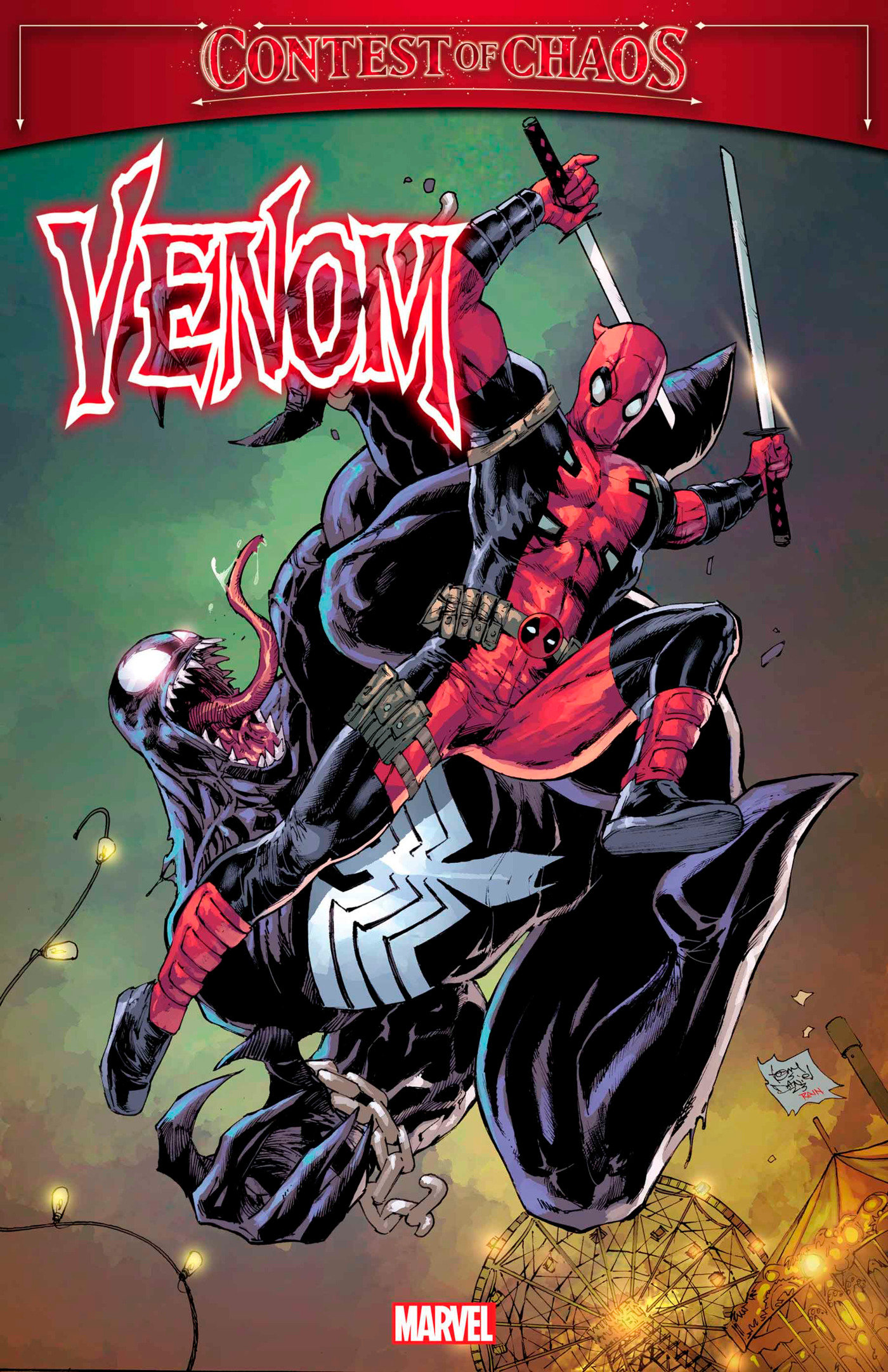 Venom Annual #1 Tony Daniel Variant [Chaos]