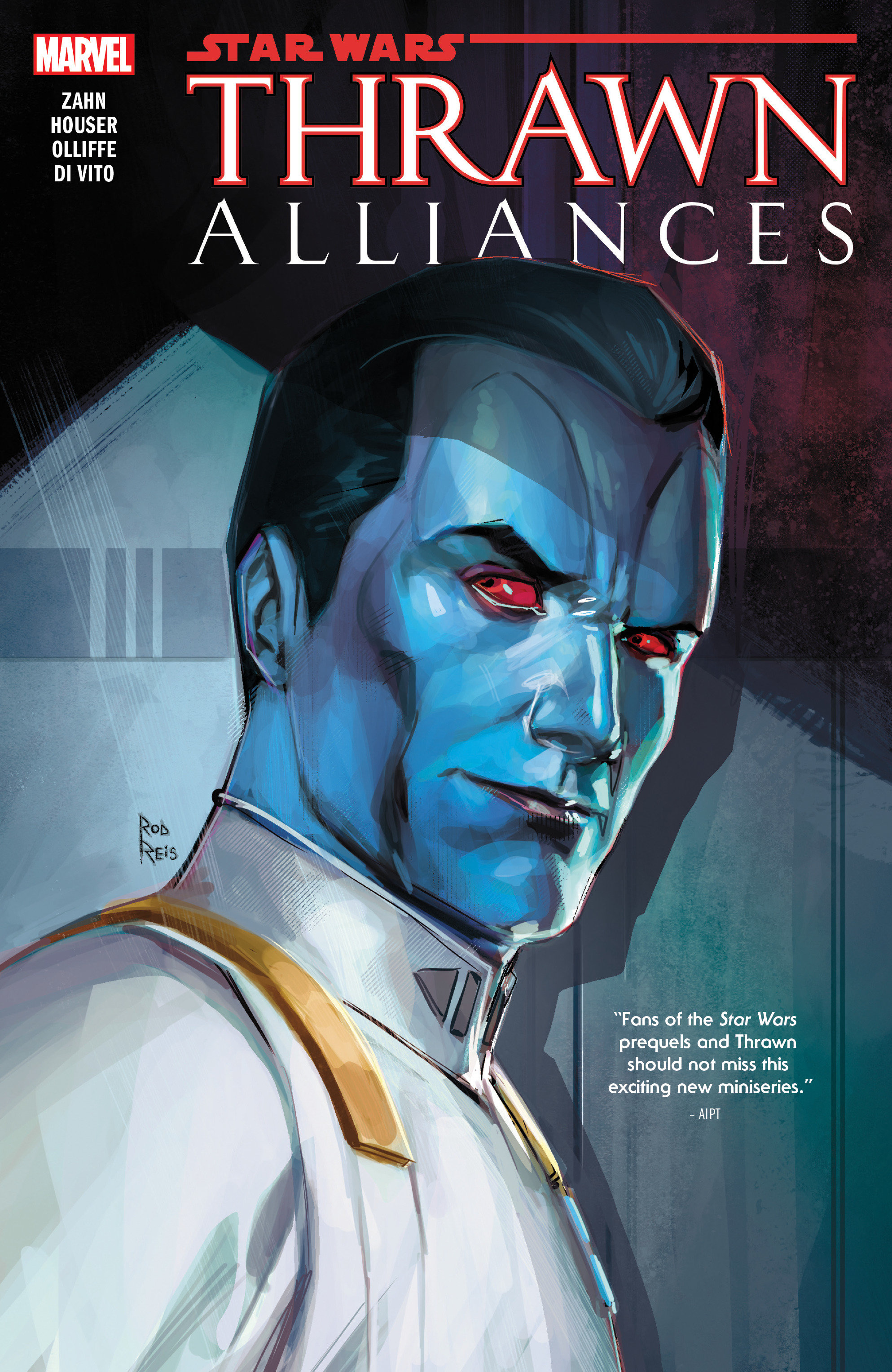 Star Wars: Thrawn Alliances Graphic Novel Volume 1