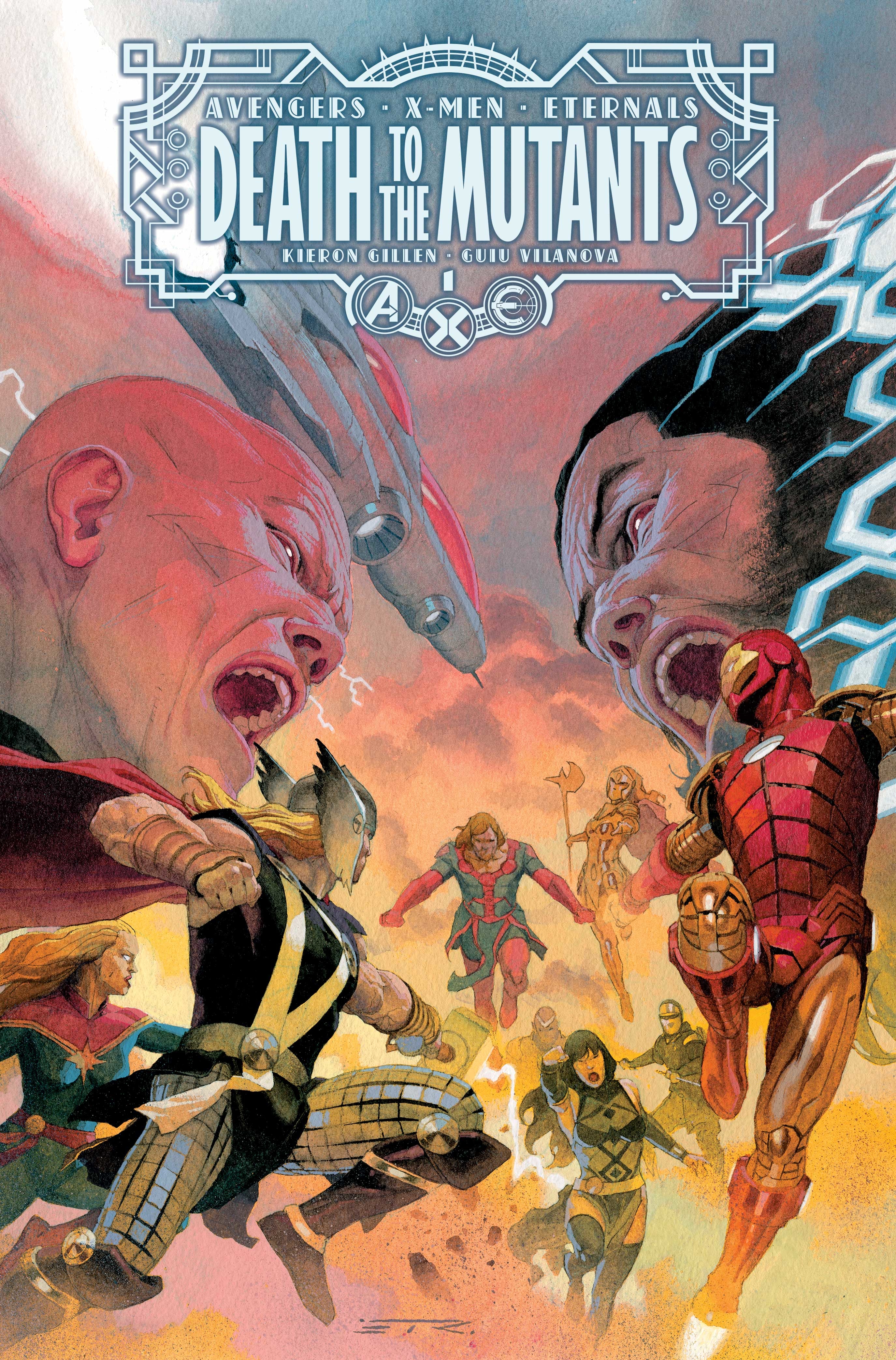 A.X.E. Death to the Mutants #1 