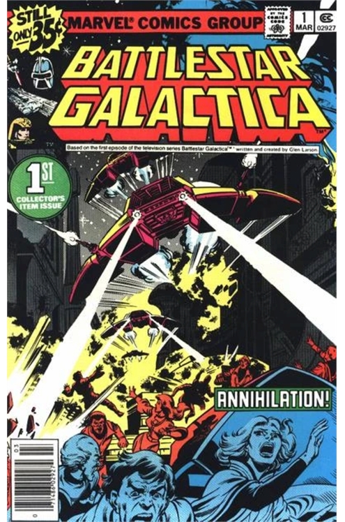 Battlestar Galactica Volume 1 #1 Newsstand Edition