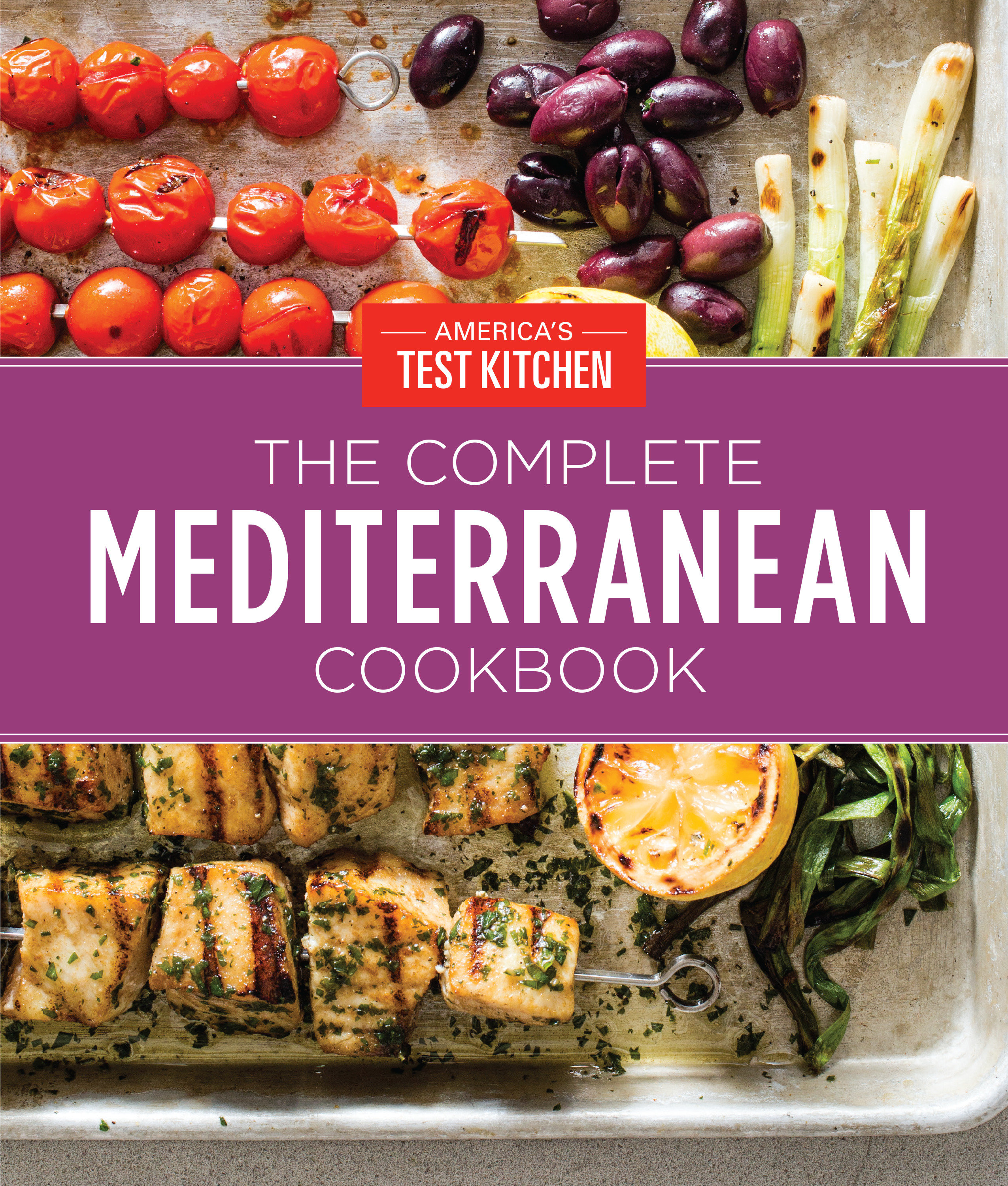 The Complete Mediterranean Cookbook Gift Edition (Hardcover Book)