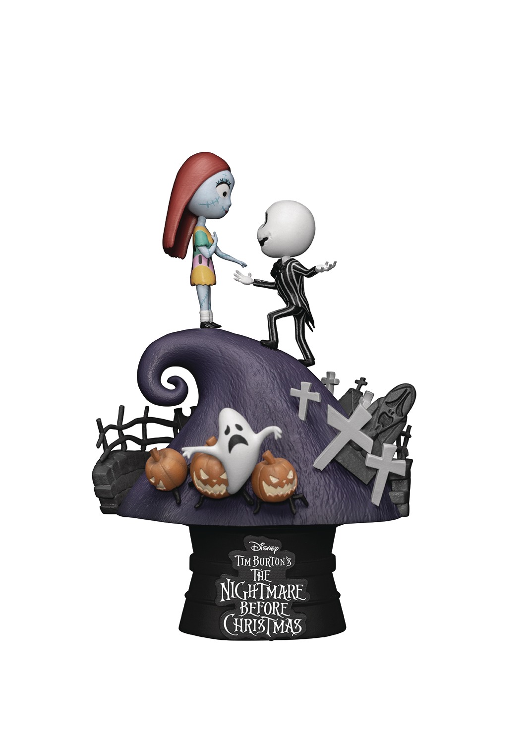 Nightmare Before Christmas Jack & Sally D-Stage Statue