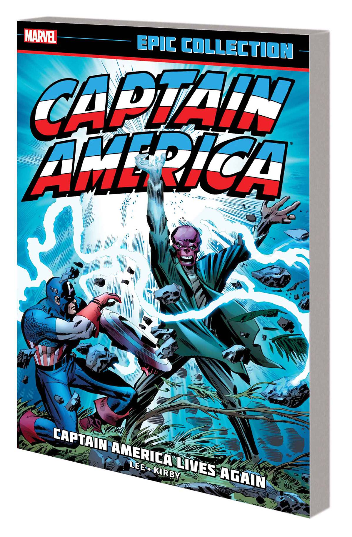 Captain America Epic Collection Graphic Novel Volume 1 Captain Lives Again