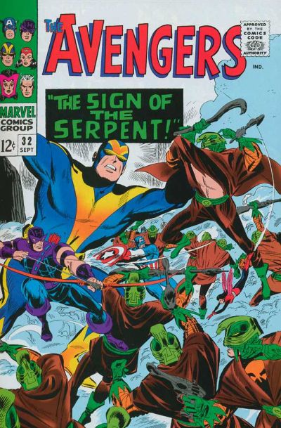 The Avengers #32 [Regular Edition]-Good (1.8 – 3)