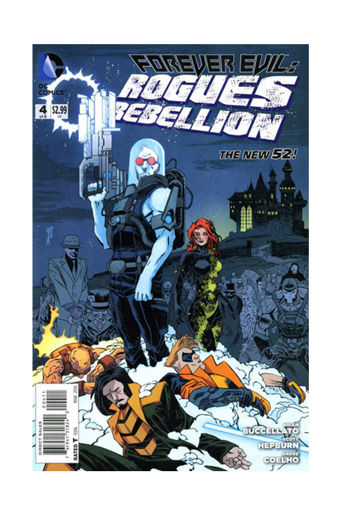 Forever Evil Rogues Rebellion #4