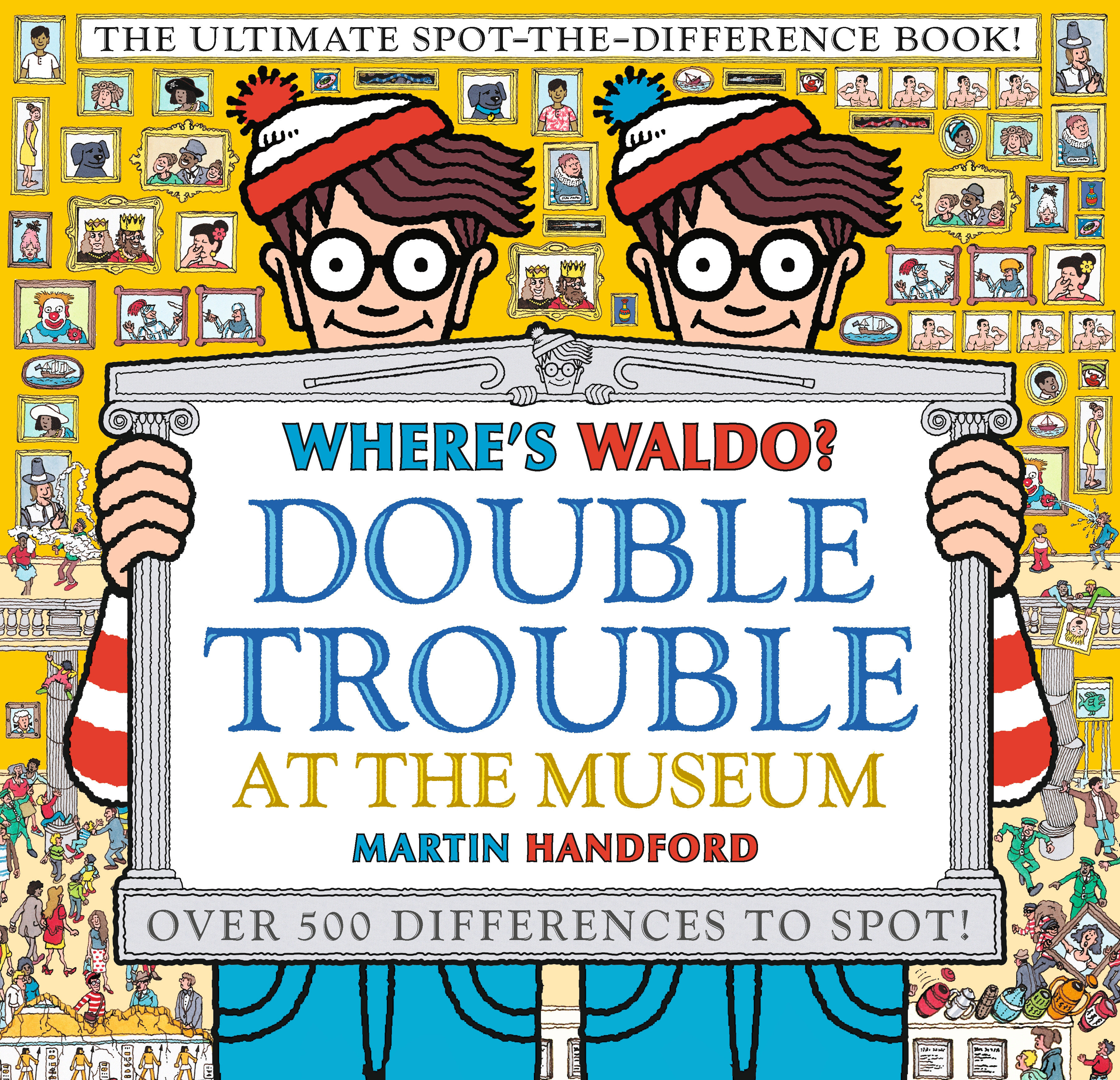 Where's Waldo? Double Trouble At The Musuem