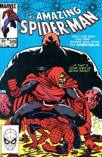 The Amazing Spider-Man #249 [Direct] - G/Vg