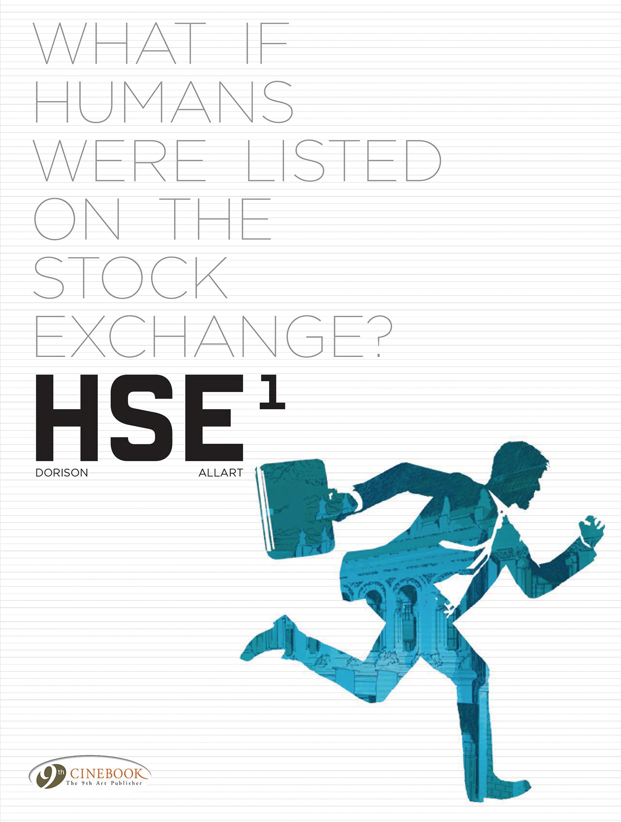 Hse Human Stock Exchange Graphic Novel Volume 1